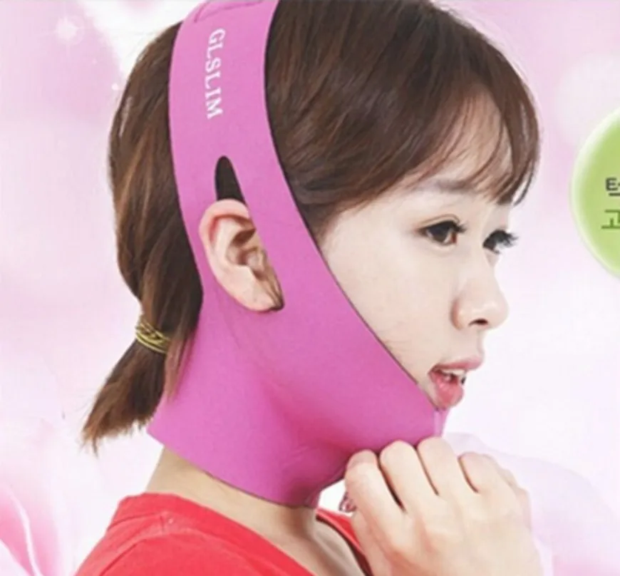 Face Slimming Bandage Face Slim V-Line Lift Up Tool Cheek Chin Neck Slimming Thin Belt Strap Beauty Delicate Facial Thin Tools