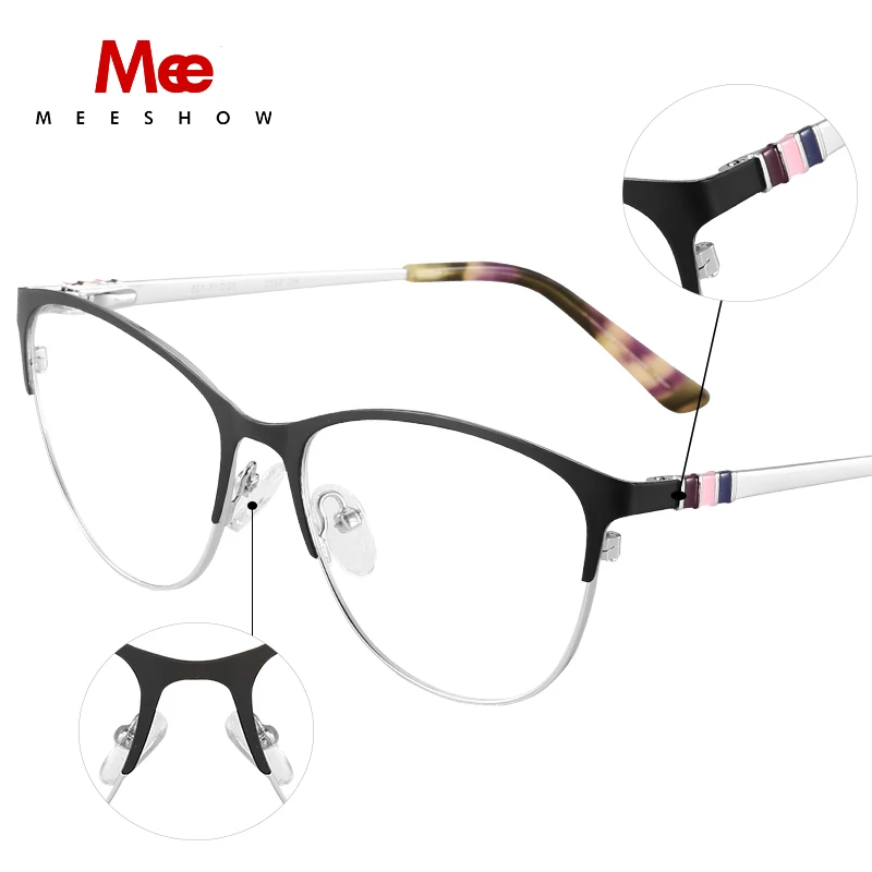 Brand cat eyes prescription glasses women\'s glasses frame Vintage female fashion myopia spectacle frame progressive glasses