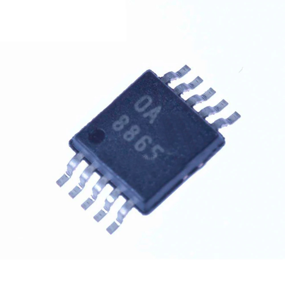 2-5 piezas/ADS8865 ADS8865IDGSR ADS8865IDGS MSOP 8865