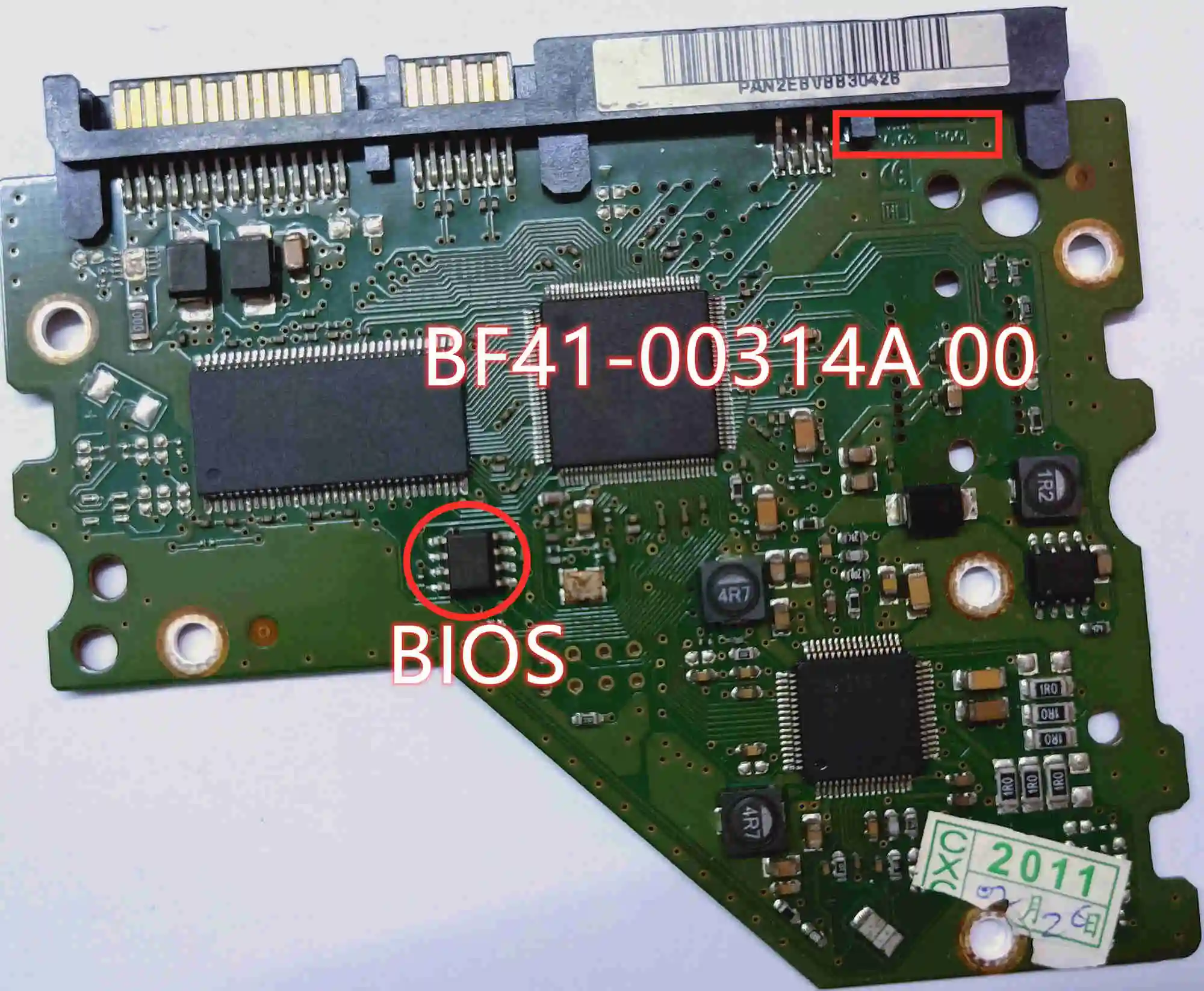 BF41-00314A HDD PCB 로직 보드 좋은 테스트 BF41-00314A 하드 디스크 데스크탑 회로 기판 BF41-00314A
