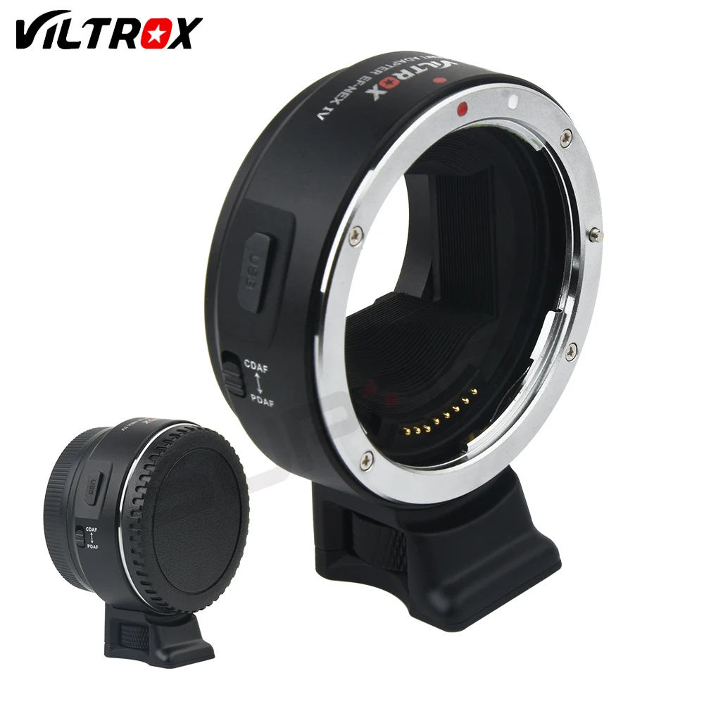 Viltrox EF-NEX IV Auto Focus Camera lens Adapter Ring for Canon EOS EF EF-S lens Mount adapter to Sony E NEX Full Frame A6000 A7