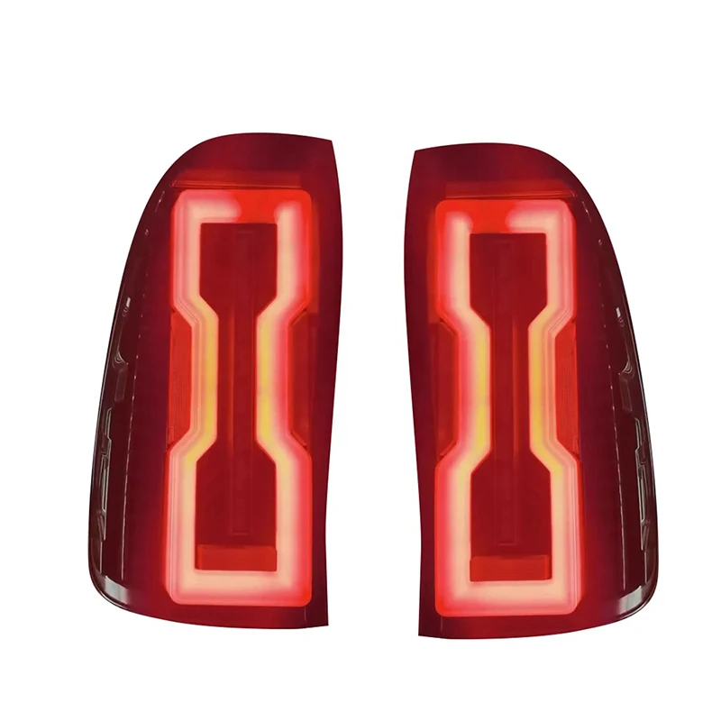 Led Tail Lamp Car 4X4 Rear Lights Rear Brake Turn signal Reverse Light For Toyota Hilux Revo Rocco 2015- 2021 Auto Parts