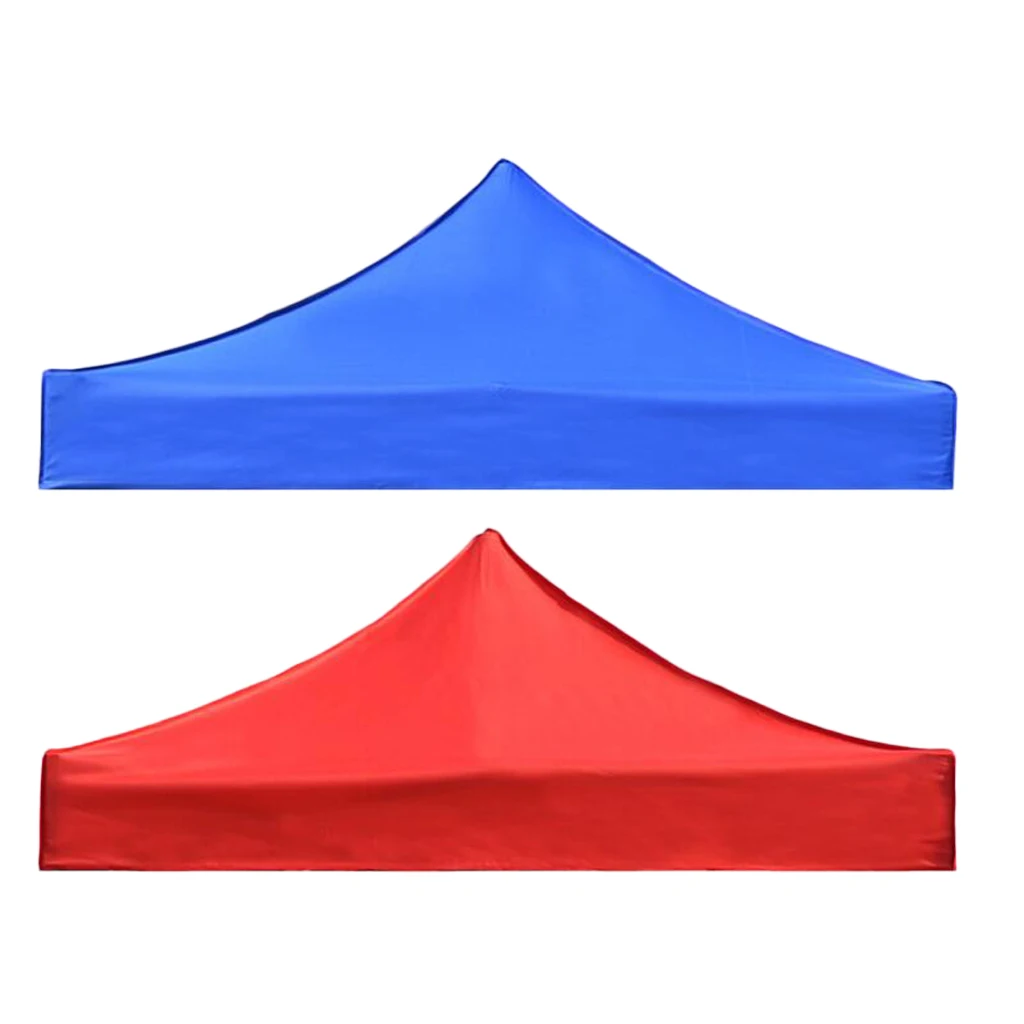 

Replacement Canopy Tent Top Cover Beach Garden Gazebo Sun Shade Rain Proof Fit for 4 Legs Frame Tents Canopies