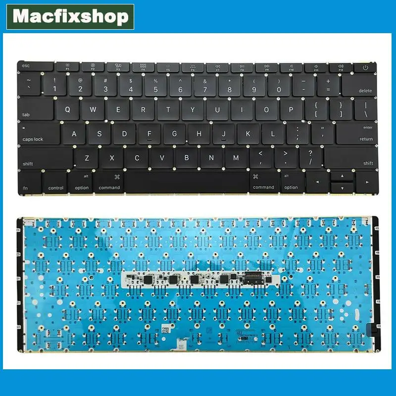 New Notebook Laptop Keyboard For Macbook Pro 12