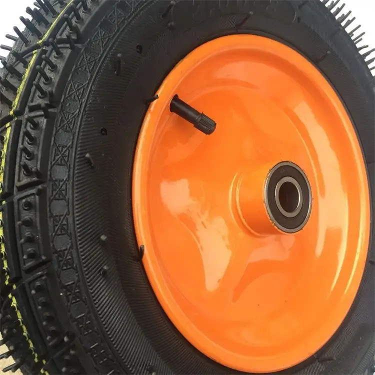 300-8 pneumatic tire 14-inch rubber wheeled trolley tiger tire shock absorber silent tire 3.00-8 tyre