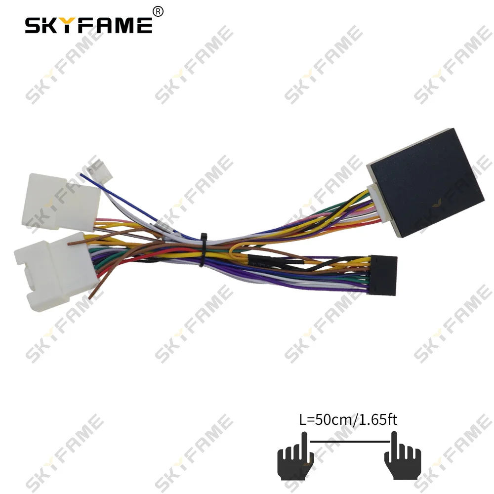 Oudi-carro fiação adaptador, canbus box decodificador, cabo de alimentação android, para Mitsubishi pajero v97 v73 v60 outlander od-sl-01