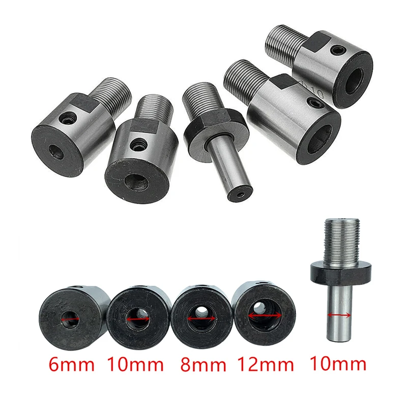 Mini 3 Jaws Manual Lathe Chuck M14 Thread Mount Lathe Chuck M14 Connecting rod adapter DIY Metal Wood Lathe Tools K01-50 63 100B