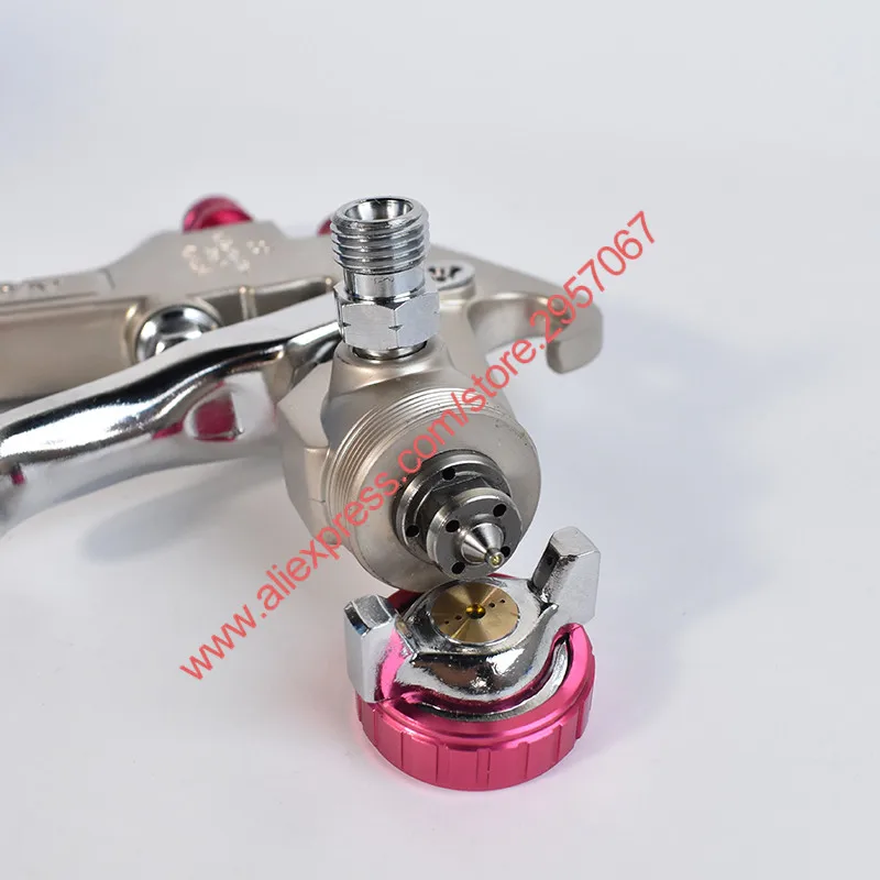 W-71 pressure feed spray gun furniture car spray tool high atomizing topcoat paint spray gun