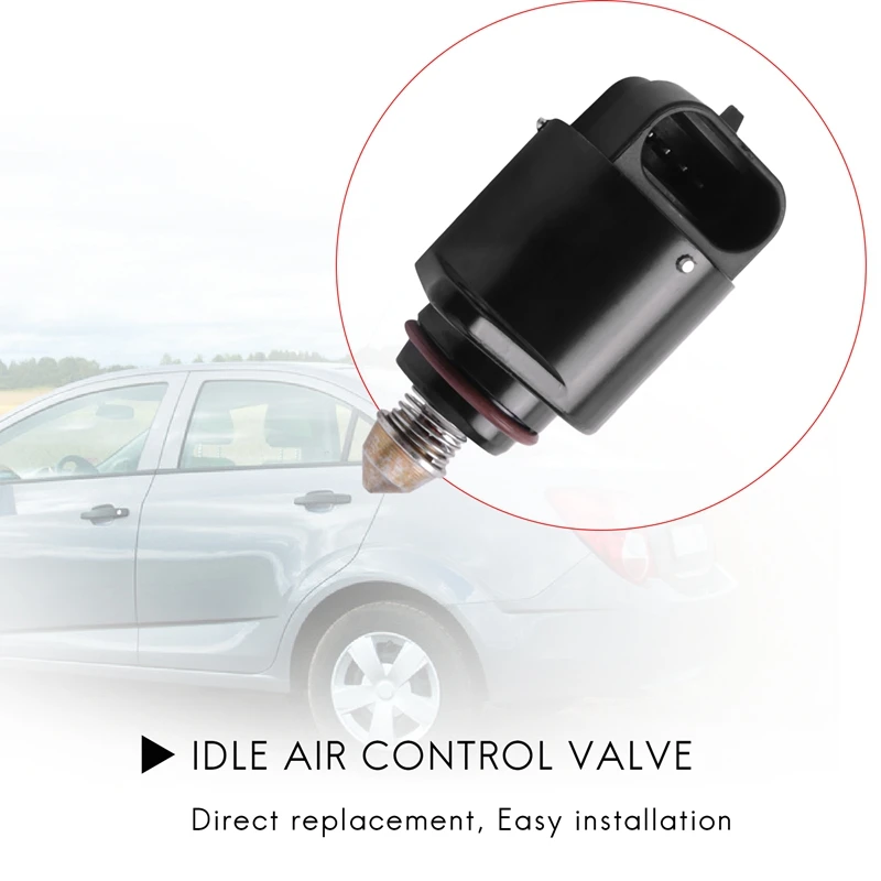 93744675 Idle Air Control Valve for Chevrolet Aveo Pontiac Wave 1.6L 04-08 /17059602/AC167/96434613