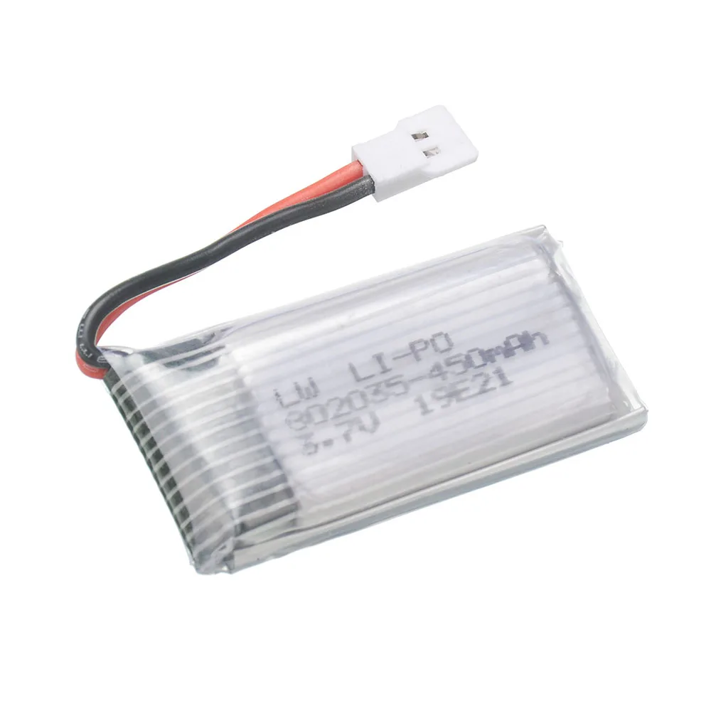 Upgraded 3.7V 450mAh For H107 H31 Spare Parts Original Battery H31-011 Lipo battery 3.7V 450mah For H31 XH plug 1pcs to 20pcs