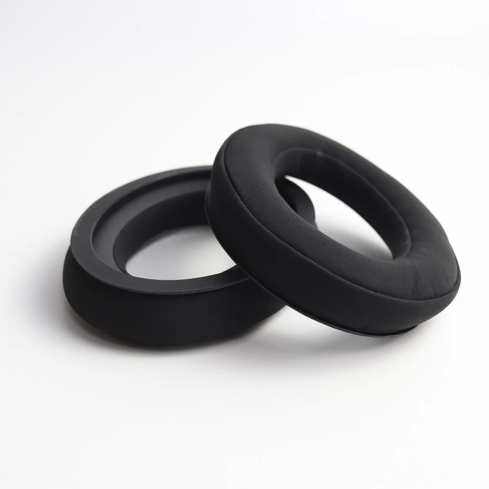 EarTlogis Velvet Replacement Parts for Sennheiser HD515 HD518 HD555 HD595 HD558 HD559 EarPads Bumper Headband Earmuff Cushion