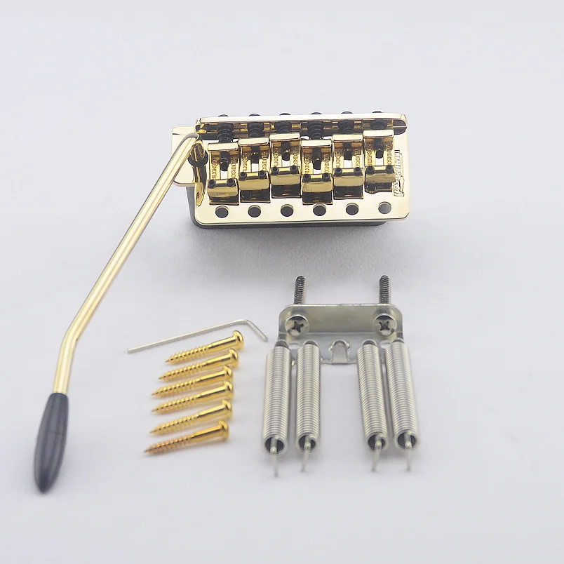 Genuine Wilkinson WVC-SB Electric Guitar Vintage Tremolo System Bridge . Steel Saddle . Steel Block Made In Korea
