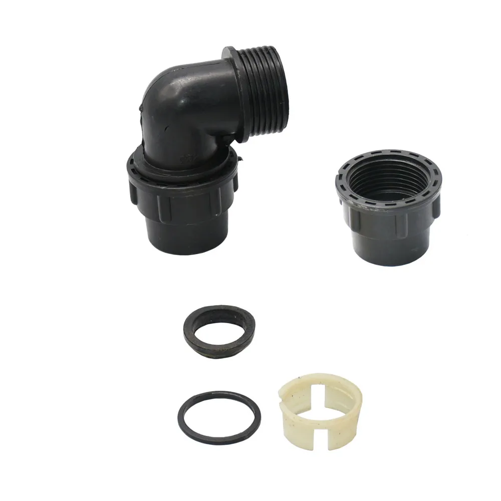 20/25/32/40/50mm PVC PE Tube Connector Tap Water Splitter Plastic Ball Valve Joint Garden Agriculture Water Pipe Fittings