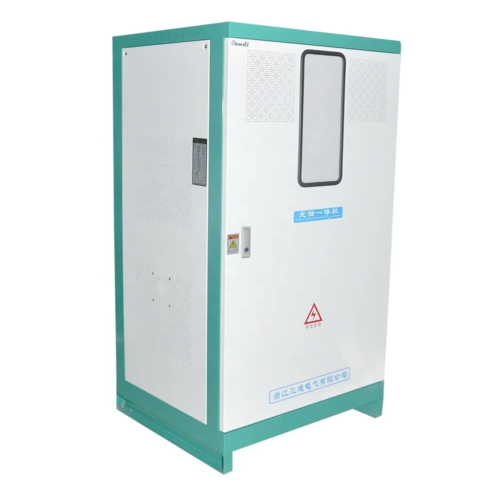 BMS Sistema Integrado De Armazenamento De Bateria, Tudo Em Um, PV Energy Solar System, 50kWh