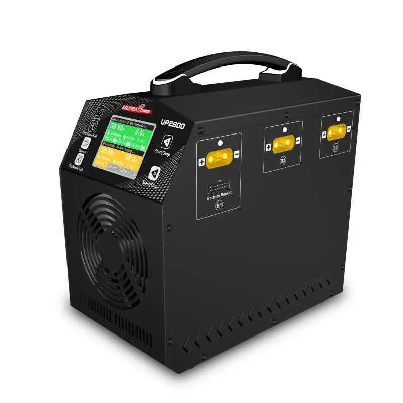 

New Arrival! Ultra Power 220V 2600W UP2600 14S 12-14S Lipo/LiHV Battery Balance Charger for RC Plant Protection Drone