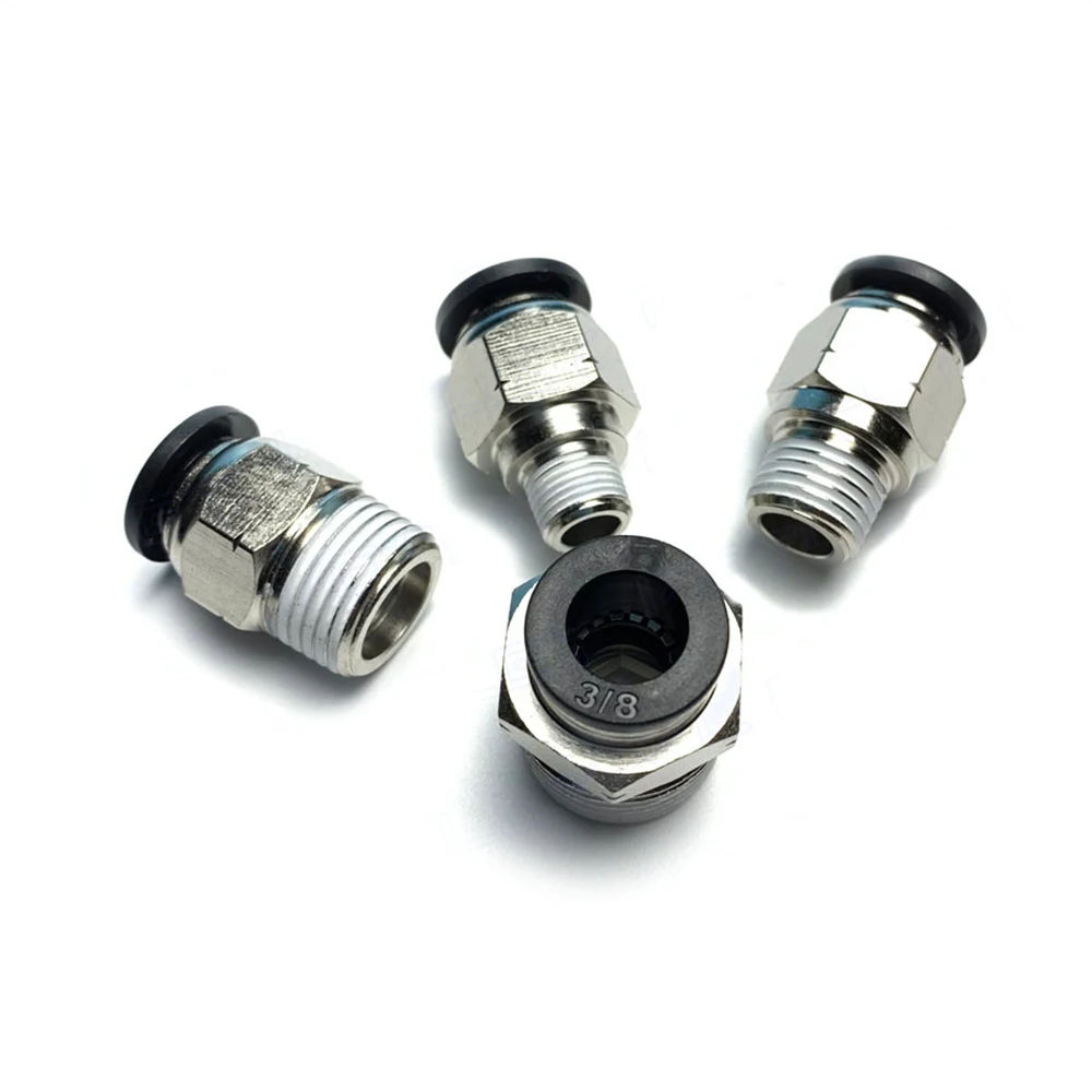 PC pneumatic quick connector NPT male thread 1/8