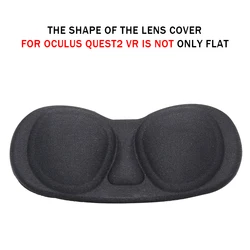 VR Lens Protector Cover Dustproof Anti-scratch VR Lens Cap Replacement for Oculus Quest 2 Hot Sale