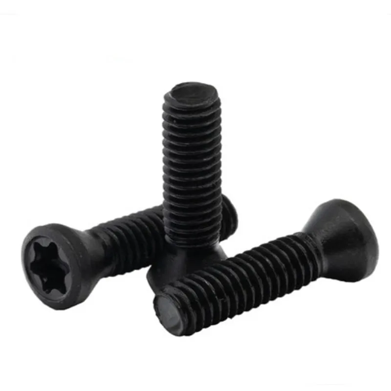 10–50 Stück M1,6 M1,8 M2 M2,2 M2,5 M3 M3,5 M4 M4,5 M5 M6 CNC-Einsatz Torx-Schraube zum Ersetzen von Hartmetalleinsätzen CNC-Drehwerkzeug – Detail 6