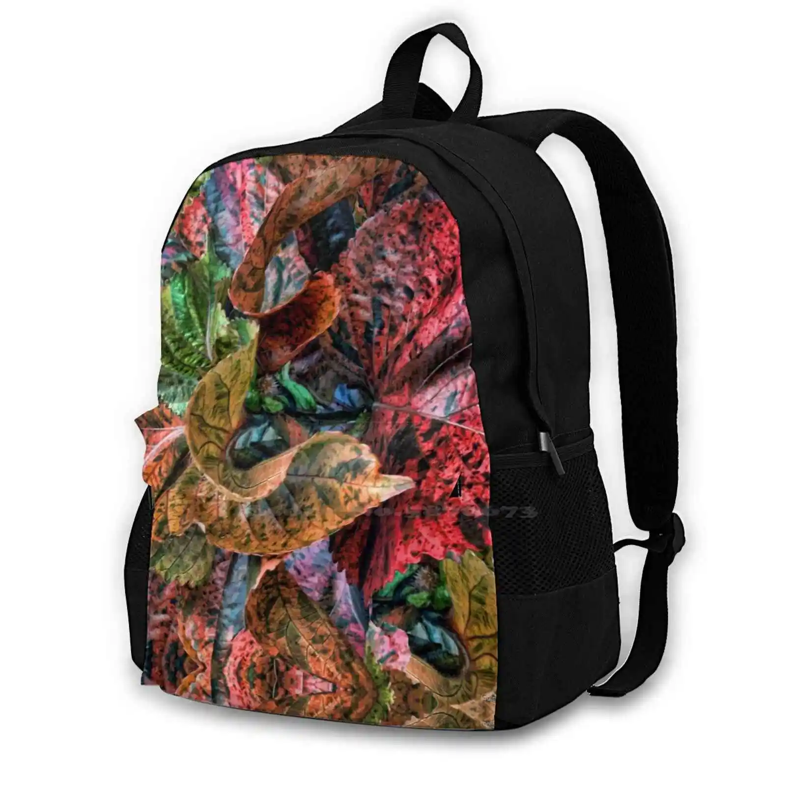 Leaf Duvet Hot Sale Schoolbag Backpack Fashion Bags