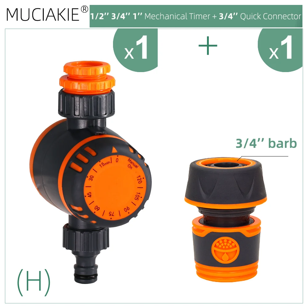 Automatische Tuin Watering Irrigatie Controller Intelligente Mechanische Dagelijks Water Timer Voor Outdoor Slang Drip Sprinklers Tool