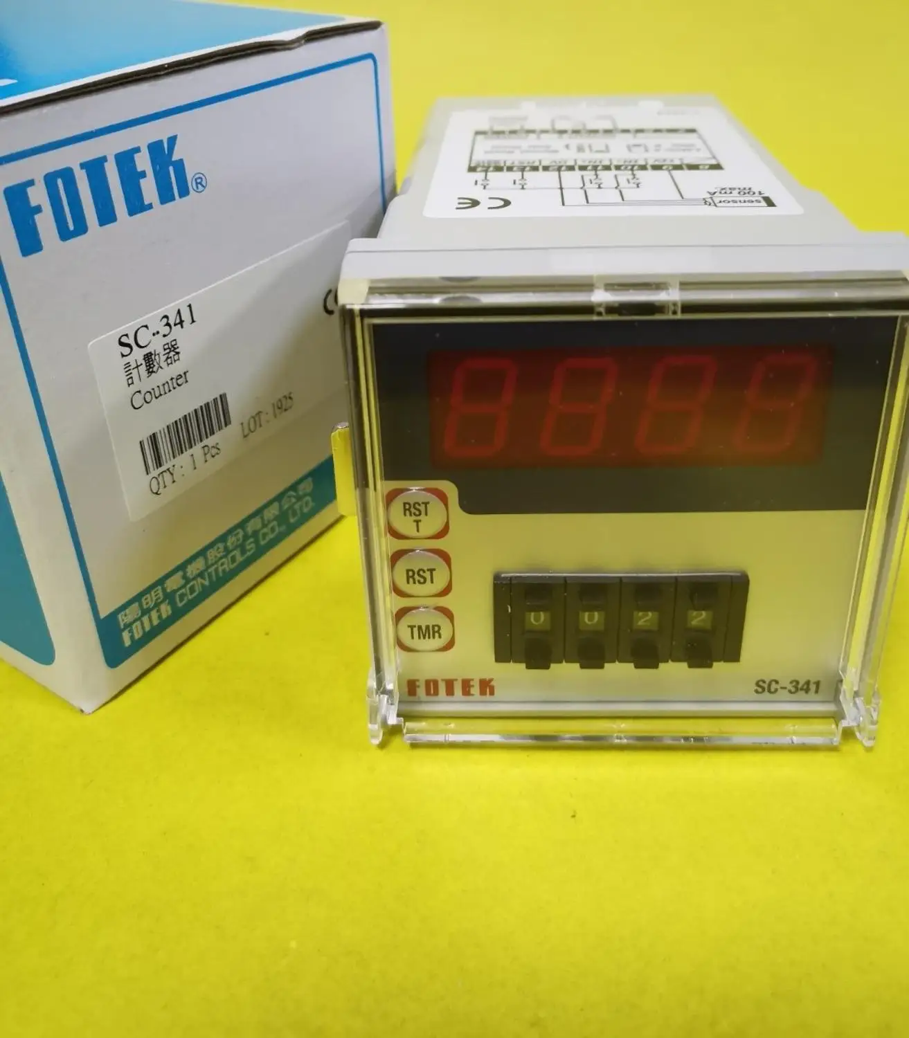 

Taiwan's Original Genuine SC-341 FOTEK timer