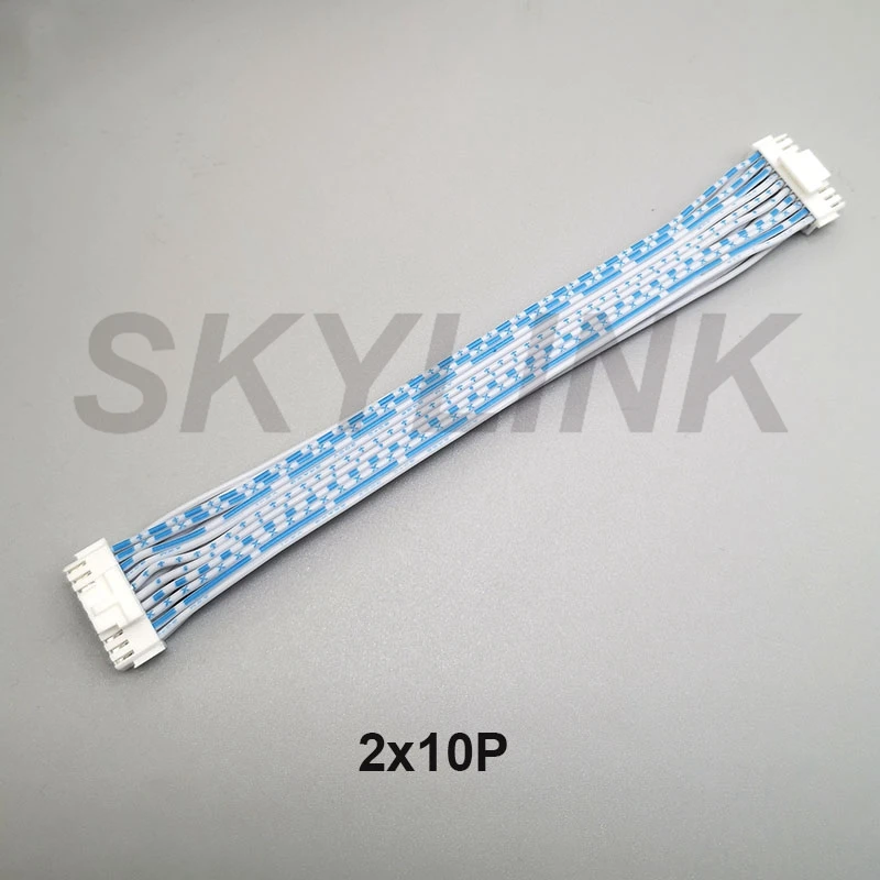 5pcs Ebit E10.1 Mining Signal Cable 2x10 pins Communication Data Cable 2.0 for Asic miner E9 E10.1