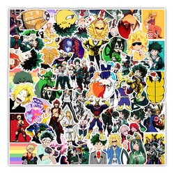 2021 New My Hero Academia Graffiti Sticker Car Trunk Skateboard Creative Sticker Wholesale