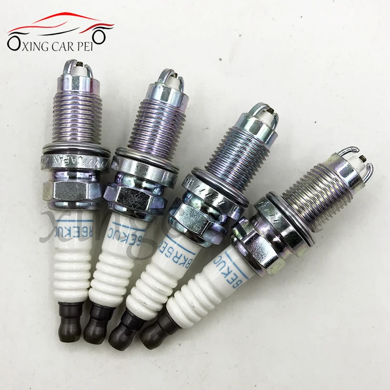 4pcs MD355067 BK6REKUC Normal Spark Plug for Mitsubishi Galant Lancer Cedia Legnum MD372422 VKA20 PK20GR8 BKR6EKUD Auto Part