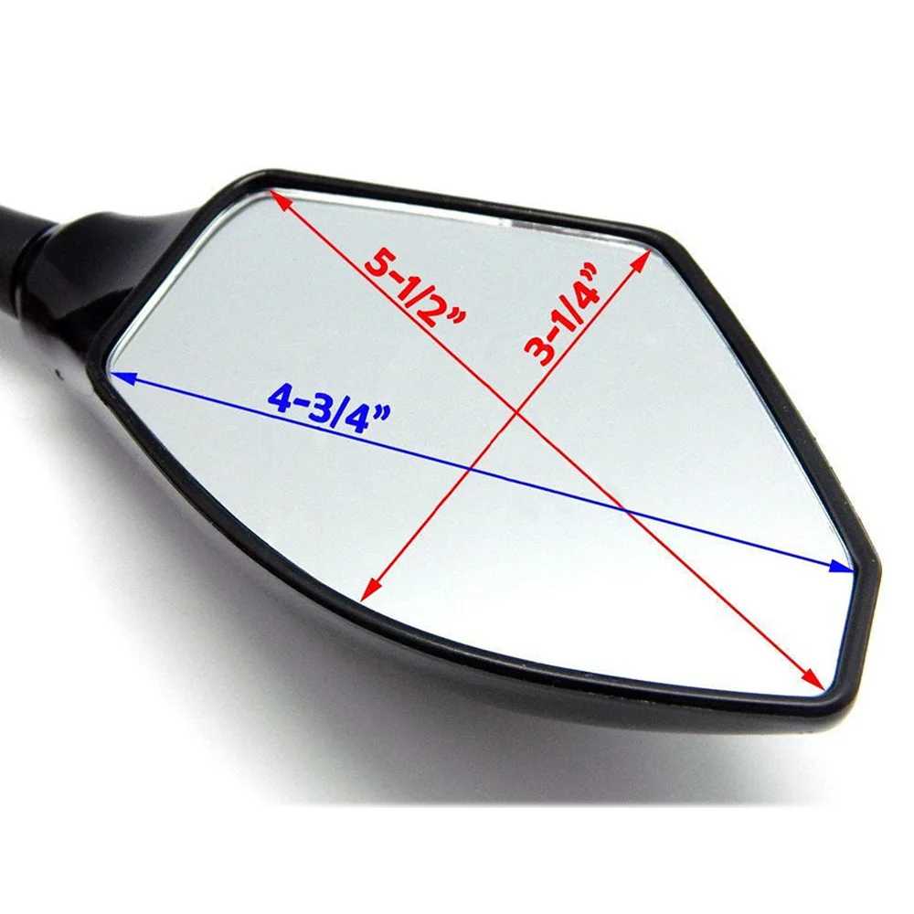 LED Turn Signals Integrated Mirrors For Honda CBR 600 F4i 954 1000 RR / YAMAHA YZF FZR 600 1000 R1 R6 FZ1 / SUZUKI GSXR 750 1000