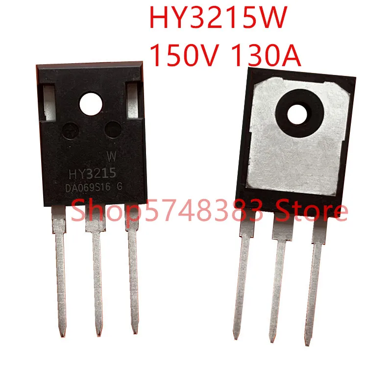 10PCS/LOT 100% new original HY3215W 150V 130A TO-247 HY3215P TO-220 HY3215B TO-263 HY3215 120A 150V MOS tube