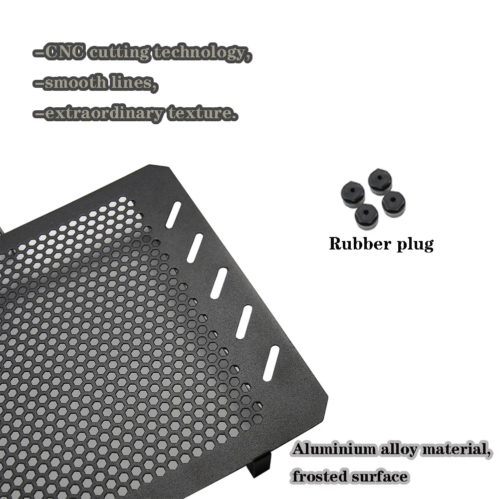 FOR SUZUKI V-STROM VSTROM DL650 DL 650 2013-2025 Motorcycle Radiator Protective Grill Cover Guards Cooler Grille Cover Protecter