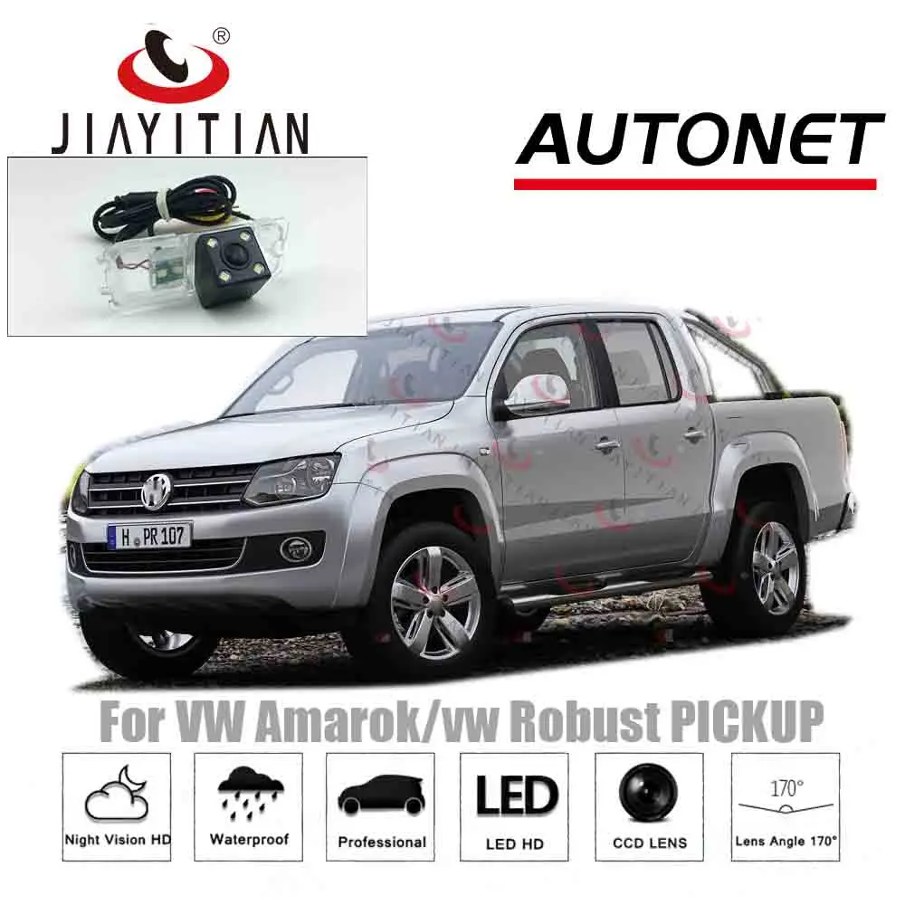 

JIAYITIAN камера заднего вида для VW Amarok/vw надежный пикап 2010 ~ 2018/камера заднего вида/CCD/камера ночного видения/номерной знак