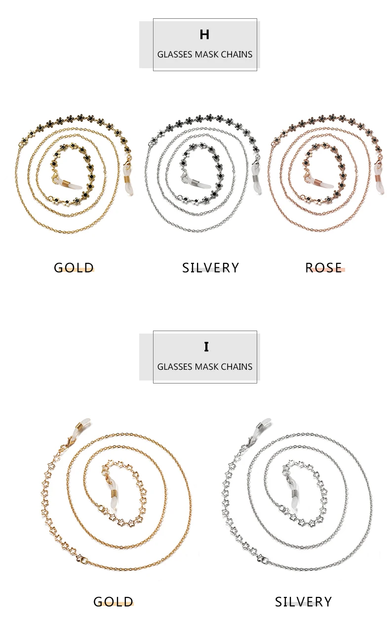 Sonnenbrille Masking Ketten Für Frauen Acryl Perle Kristall Brillen Ketten Glas Lanyard 2021 Neue Mode Schmuck Großhandel – Detail 10