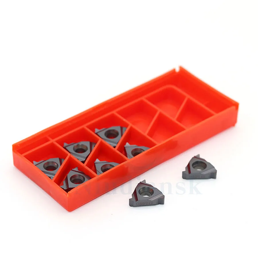 100% original16ER 11BSPT 14BSPT 16BSPT 19BSPT  carbide Blade thread turning Tool For stainless steel16IR CNC LatheTurning
