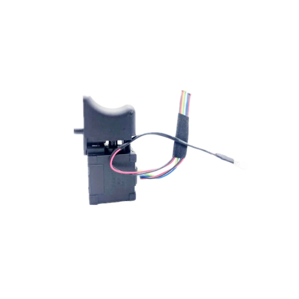7.2V-24V Interruttore per trapano elettrico Regolatore di velocità per trapano regolabile Brushless CW/CCW Interruttore a grilletto per trapano a batteria con luce