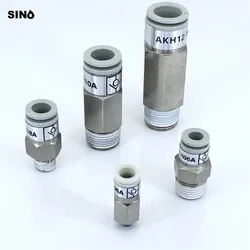 1PCS SMC type check valve Ak servies AKH04A-M5 AKH04B-M5 AKH06A-01S AKH06B-01S AKH06A-02S AHK06B-02S AKH08A-01S AKH08B-01S
