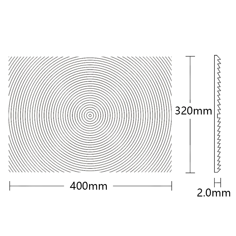 Fresnel lens 400x320mm F500mm Spotlight imaging Projection solar energy photovoltaic electricity generation Optical lens