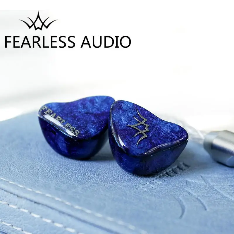 

Fearless Audio HyperS S12 12BA Drivers Custom Made In Ear Earphone HiFi Music Monitor DJ Studio Stage Earbuds 0.78mm 2Pin Cable