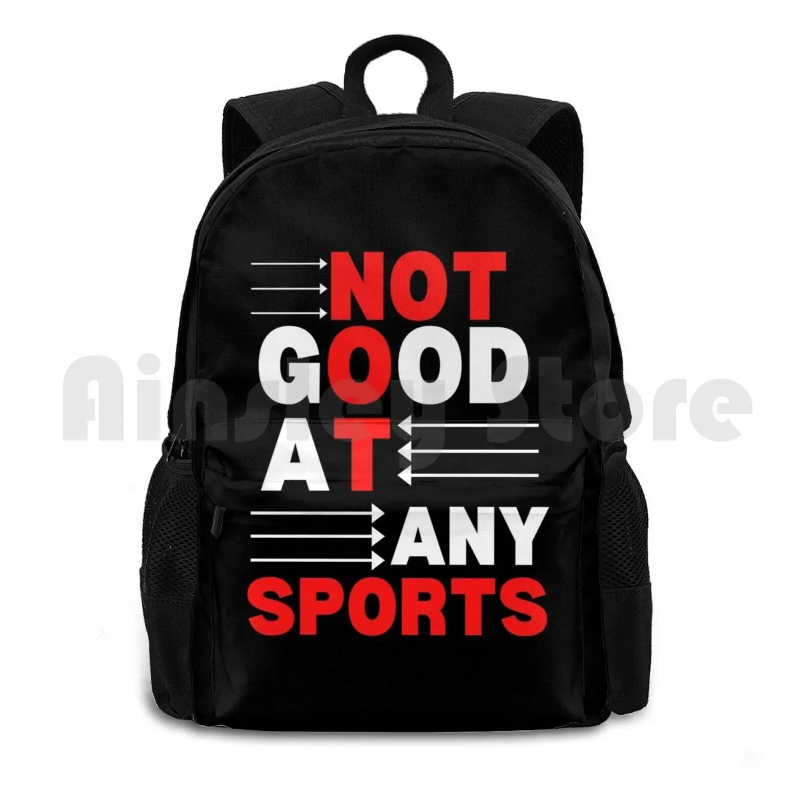 

Not Good At Any Sports Outdoor Hiking Backpack Waterproof Camping Travel Not Good At Any Sports Not Good At Any Sports Fitted