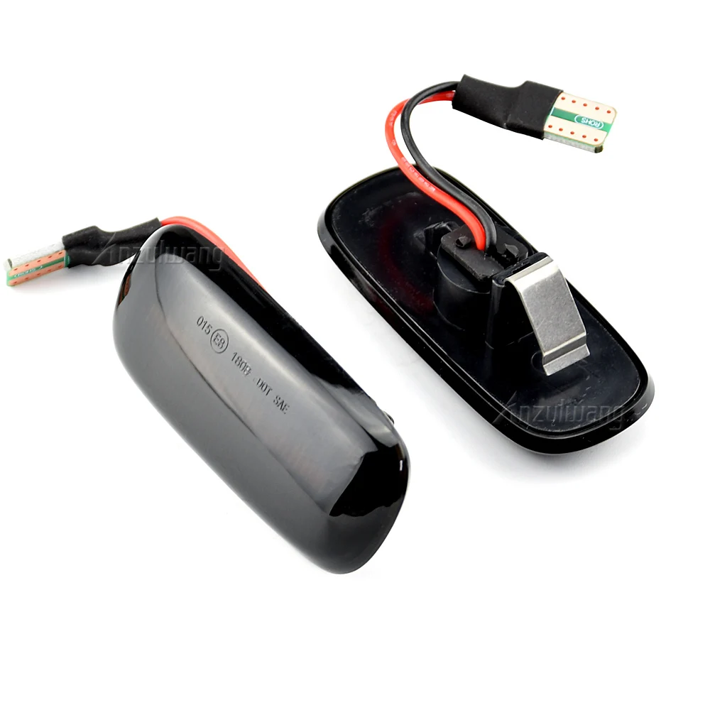 For Audi A2 A3 8L A4 B5 4B C5 A8 4D TT 8N Led Dynamic Side Marker Turn Signal Light moving Sequential Blinker Light 2Pcs