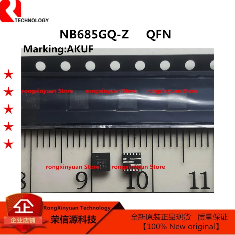 5 Cái/lốc NB685GQ-Z Đánh Dấu: AKUF QFN16 NB685GQ NB685 100% Mới Nhập Khẩu Chính Hãng 100% Chất Lượng