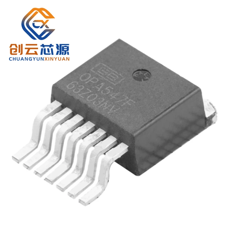 1Pcs New 100% Original OPA547F DDPAK-7 Arduino Nano Integrated Circuits Operational Amplifier Single Chip Microcomputer