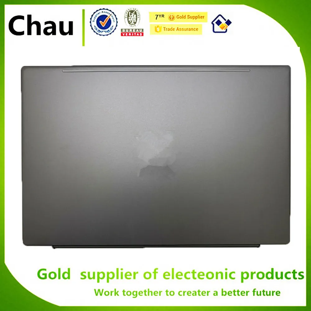 Imagem -03 - Chau Capa Lcd Traseira para Laptop hp 15-cs 15-cw Capa Superior Dobradiças