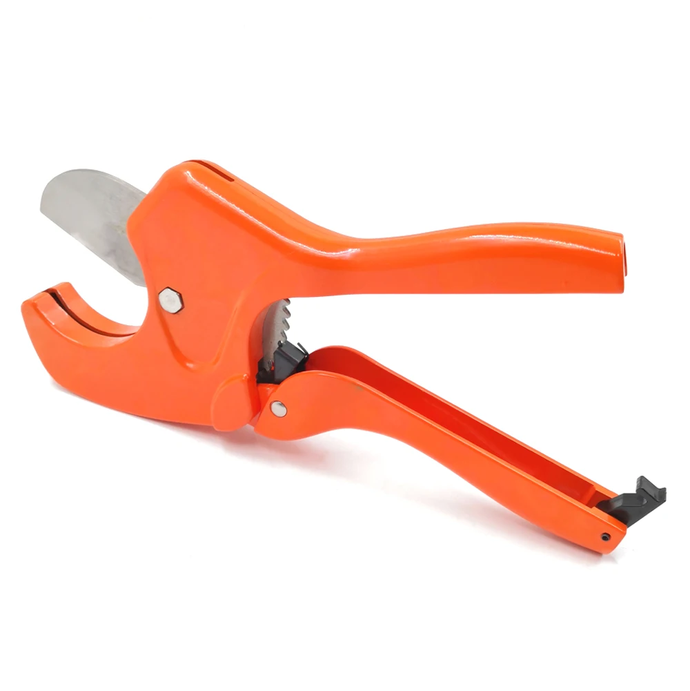 Max Φ63mm PVC Pipe Cutter PC-0806B PVC Cutter Tube Cutting PPR Pipe Tube Cutter Scissors Up For Cutting PVC Pipe