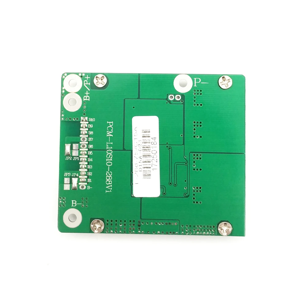PCM-L010S10-288V1 Tùy Chỉnh PCM BMS Mạch Bảo Vệ Mô Đun Cho Li-ion Lõi Pin Li-polymer Gói