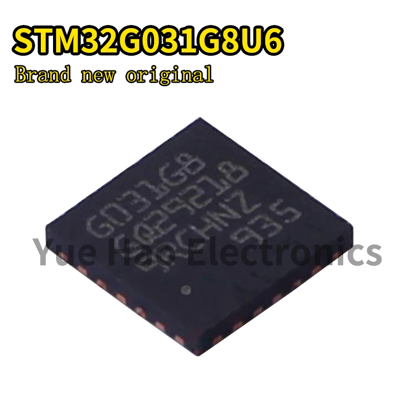 STM32G031G8U6 STM STM32 STM32G STM32G031 STM32G031G8 IC MCU 32BIT 64KB FLASH UFQFPN-28