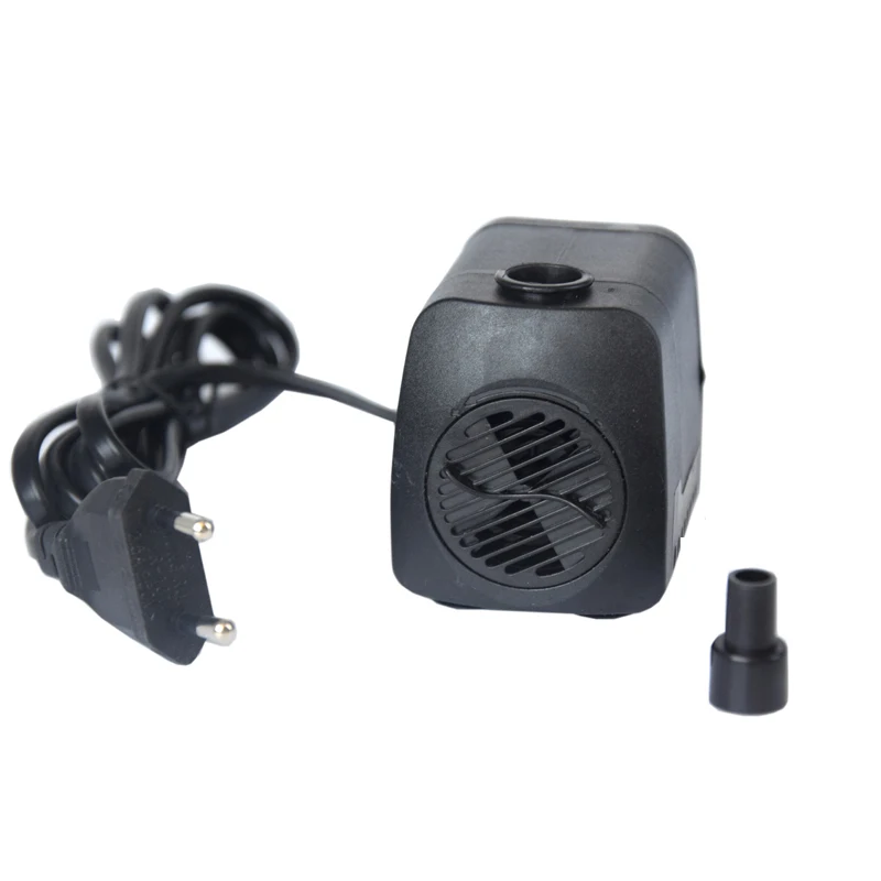 15W 800L/H Dompelpomp Hydrocultuur Voor Aquarium Rotstuin Fontein Visvijver Tank Pomp 220-240V 110V Watercirculatie