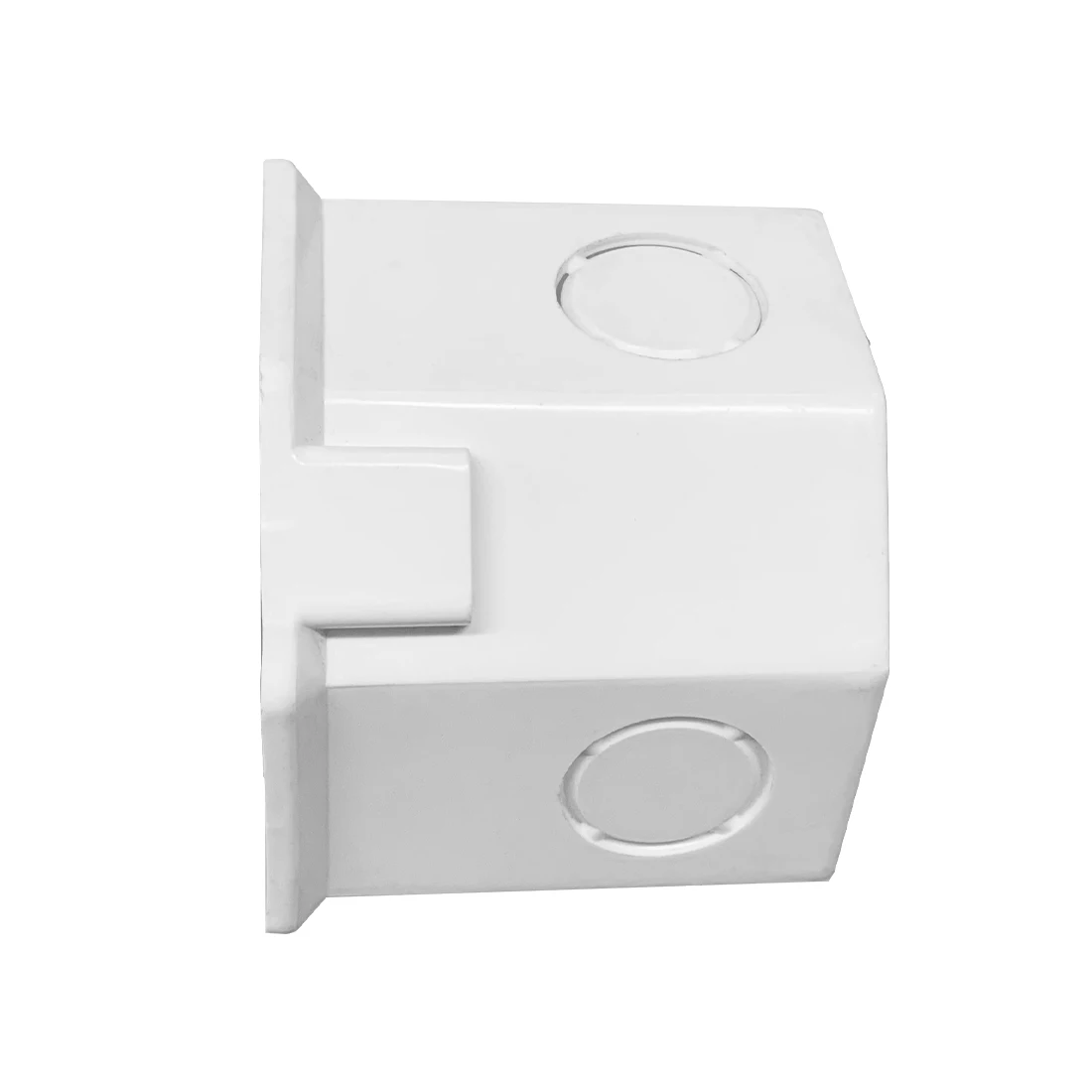 Bseed New Wall Mounting Box Internal Cassette White Box 70*65mm For EU Standard Switch and Socket