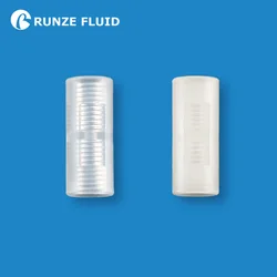 PP PTFE Connector Straight Union 1/4-28 Internal Threads Quick Connection Fittings High Quality