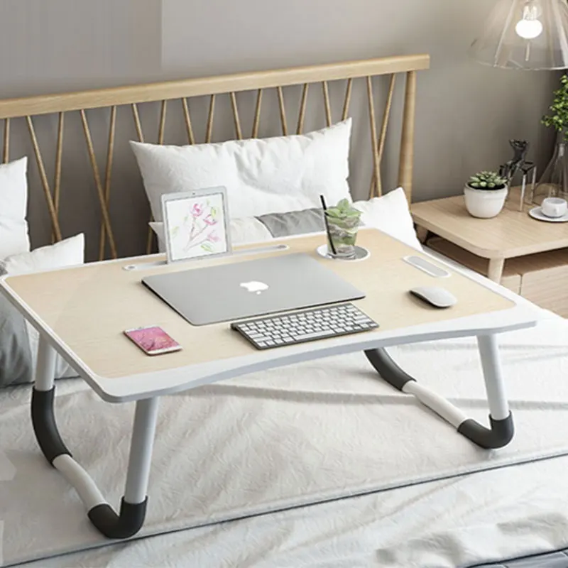 furniture table Home furniture Laptop Desk Folding s Lazy Man Small Desk Simple to sit students study desk small table furniture